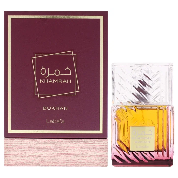 Lattafa Khamrah Dukhan Eau De Parfum Unisexe 100 ml