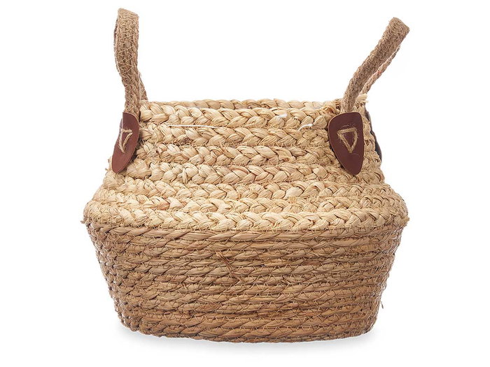 GIFTDECOR Panier pliable en esparto avec anses Naturel GIFTDECOR Panier pliable en esparto avec anses Naturel
