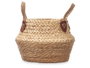 GIFTDECOR Panier pliable en esparto avec anses Naturel