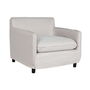 Fauteuil Home ESPRIT Beige 85 x 85 x 74 cm