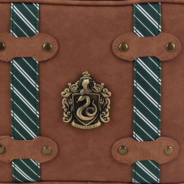 Cerdá Nécessaire de toilette de voyage Harry Potter Slytherin, trousse cosmétique