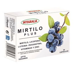 INTEGRALIA MIRTILO PLUS 30 Capsules