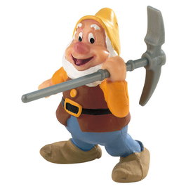 BULLYLAND - Figure nain Picsou (Doc) Blancanieves Disney - 6 cm - Dimensions : 5,1 x 6,4 x 5,8 cm