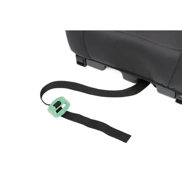 Chicco Quasar - Réhausseur Groupe 3 i-Size ECE R129/03 - Pour enfants de 7 à 12 ans (126-150 cm) - Gris