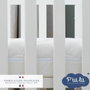 P'Tit Lit Matelas Bébé Climatisé 70x140x10 cm