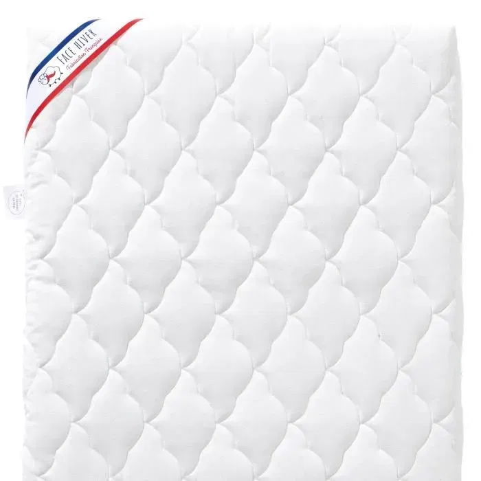 P'Tit Lit - Matelas bébé climatisé réversible 70x140 cm - Dédiéré déhoussable anti-acariens - Fabrication française