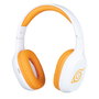 Konix Casque audio Naruto Shippuden Bluetooth 5.3 Blanc et Orange