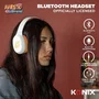 Konix Casque audio supra-auriculaire sans fil Bluetooth 5.3 Naruto Shippuden - Micro intégré - Autonomie 30h - Compatible smartphones et tablettes