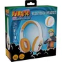 Konix Casque audio supra-auriculaire sans fil Bluetooth 5.3 Naruto Shippuden - Micro intégré - Autonomie 30h - Compatible smartphones et tablettes