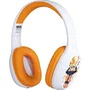Konix Casque audio supra-auriculaire sans fil Bluetooth 5.3 Naruto Shippuden - Micro intégré - Autonomie 30h - Compatible smartphones et tablettes