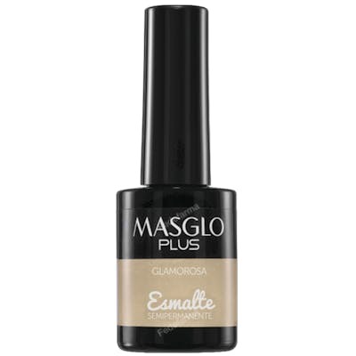MASGLO ESMALTE SEMIPERMANENTE PLUS Glamorosa 15 ml MASGLO ESMALTE SEMIPERMANENTE PLUS Glamorosa 15 ml