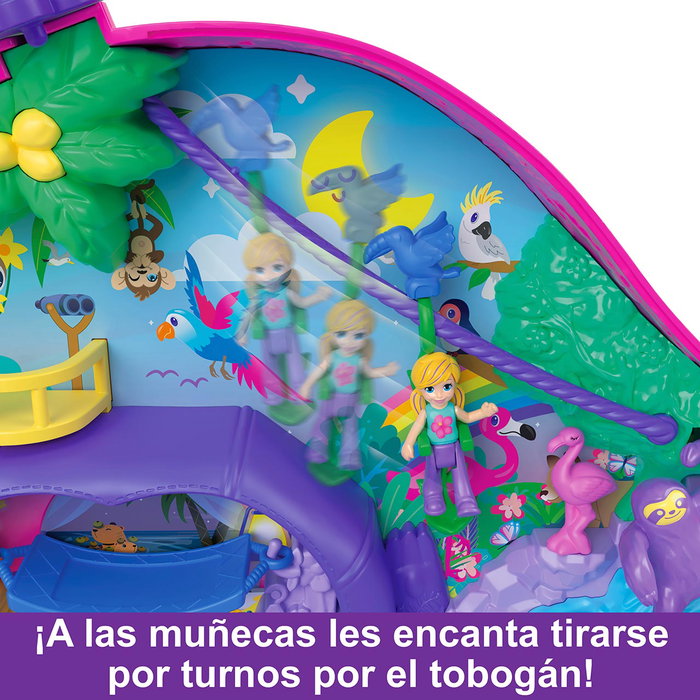 Polly Pocket Sac Surprises Famille des Paresseux 2 en 1