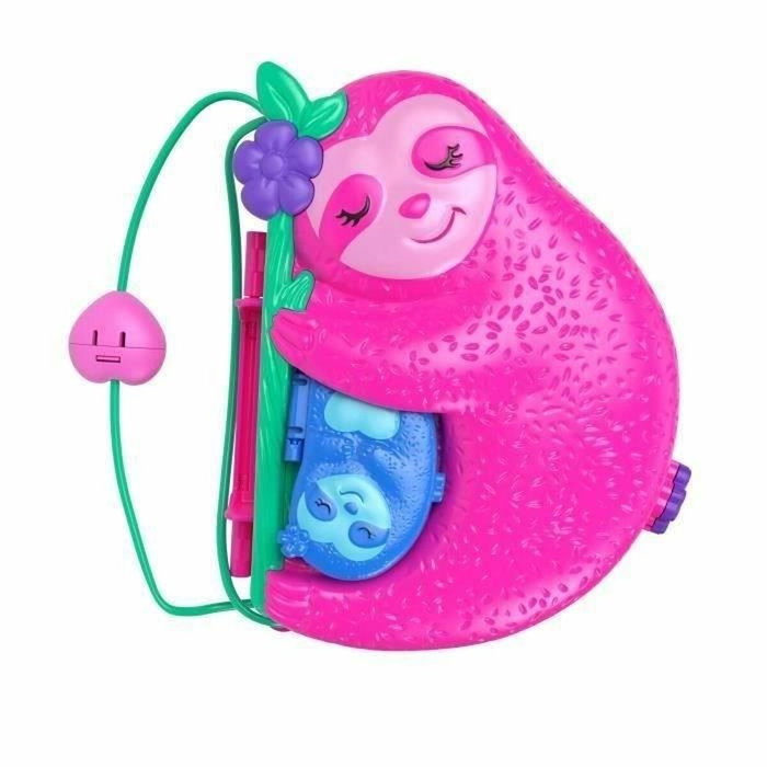Polly Pocket Sac Surprises Famille des Paresseux 2 en 1