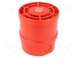 WERMA Sirène Sonore Rouge 115dB 110÷240VAC