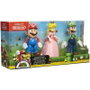 JAKKS PACIFIC Lot de 3 figurines Super Mario 10 cm