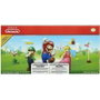 JAKKS PACIFIC Lot de 3 figurines Super Mario 10 cm