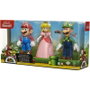 JAKKS PACIFIC Lot de 3 figurines Super Mario 10 cm