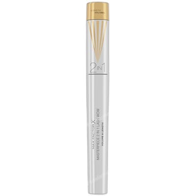 Max Factor Masterpiece 2 en 1 Lash Wow Mascara 02-marron noir