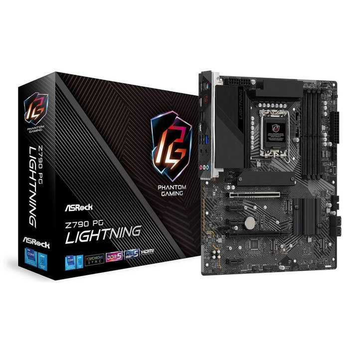 Carte Mère ASRock Z790 PG Lightning LGA 1700 INTEL Z790