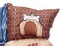 Mascow Couchage pour Animal de Compagnie Rectangulaire 65x95 cm Tissu Polyester avec Base Antidérapante (Set de 6)