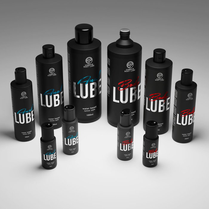 Lubrifiant anal Cobeco 1 L