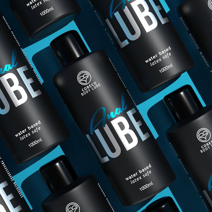 Lubrifiant anal Cobeco 1 L