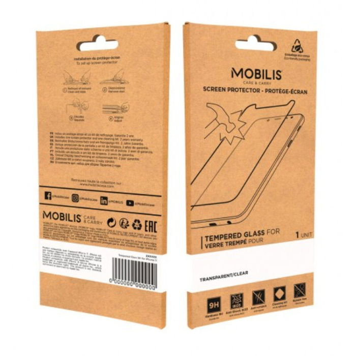 Film Protecteur pour Téléphone Portable Mobilis 017071 Samsung