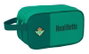 Safta Neceser 2 cremalleras adapt.carro Real Betis Balompie, nécessaire de voyage 26x15x12.5 cm pour enfant, sac à bandoulière