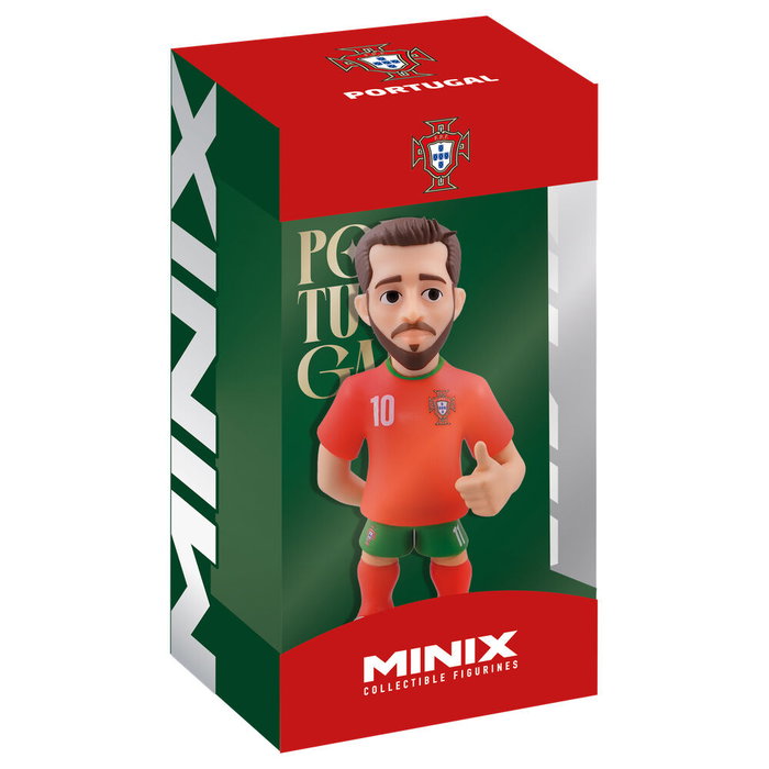 MINIX Figura Minix Bernardo Silva Portugal 12cm MINIX Figura Minix Bernardo Silva Portugal 12cm