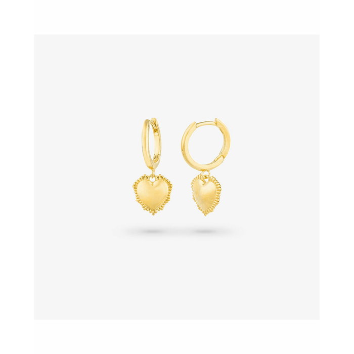 Boucles d´oreilles Femme Radiant 2,5 cm