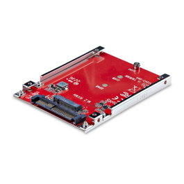 StarTech.com Adaptateur M.2 vers U.3 1M25-U3-M2-ADAPTER Rouge