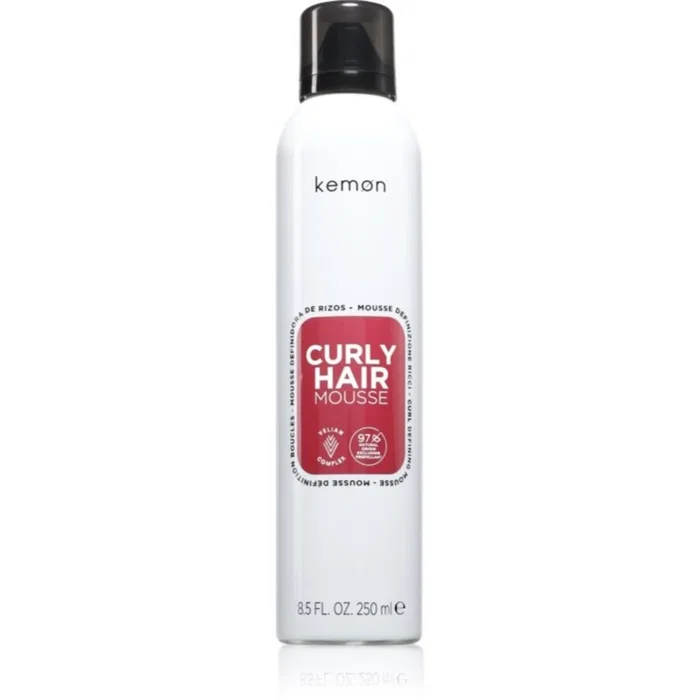 Kemon Curly Hair Mousse 250 ml Kemon Curly Hair Mousse 250 ml