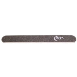 Thuya Pack de 50 limes à ongles acolchas noires 100/100