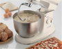 Ariete 1588/04 Robot de cuisine vintage vert, bol inox, 10 vitesses + fonction pulse, avec accessoires