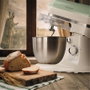 Ariete 1588/04 Robot de cuisine vintage vert, bol inox, 10 vitesses + fonction pulse, avec accessoires