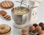 Ariete 1588/04 Robot de cuisine vintage vert, bol inox, 10 vitesses + fonction pulse, avec accessoires