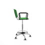 PIQUERAS Y CRESPO Tabouret Robledo Pivotant Vert