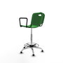 PIQUERAS Y CRESPO Tabouret Robledo Pivotant Vert