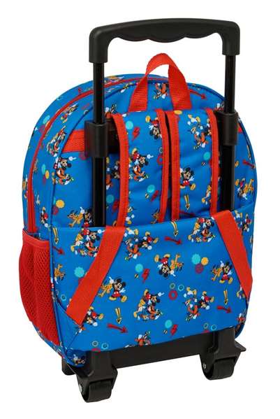 Safta Sac à dos 3D avec roues 21x12x2 cm - Mochila 3D con ruedas 21x12x2cm - Pour enfant à partir de 36 mois Safta Sac à dos 3D avec roues 21x12x2 cm - Mochila 3D con ruedas 21x12x2cm - Pour enfant à partir de 36 mois