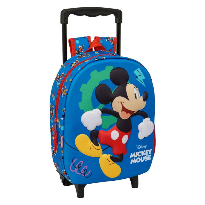 Safta Sac à dos 3D avec roues 21x12x2 cm Safta Sac à dos 3D avec roues 21x12x2 cm