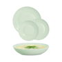 Assiettes Luminarc Apy Paradise Verde Vert verre 18 Pièces