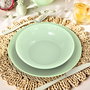 Assiettes Luminarc Apy Paradise Verde Vert verre 18 Pièces