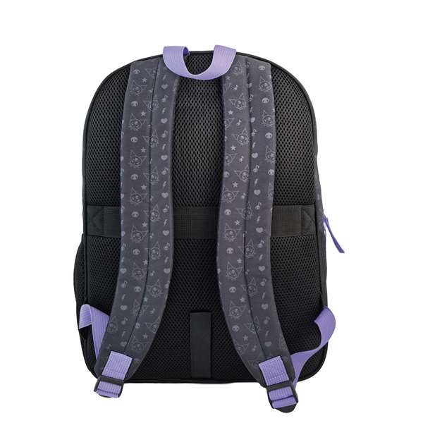 Toybags Mochila Kuromi Primaria - Sac à dos à double compartiment adaptable aux chariots - 44 x 30 x 20 cm - À partir de 7 ans