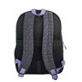 Toybags Mochila Kuromi Primaria - Sac à dos à double compartiment adaptable aux chariots - 44 x 30 x 20 cm - À partir de 7 ans