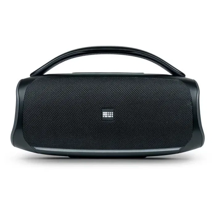 Bigben Mainstream 4 Enceinte Bluetooth Sans Fil 100W avec Effets Lumineux - Bluetooth 5.3, USB, Lecteur Micro-SD, Port AUX, Batterie 6000 mAh Bigben Mainstream 4 Enceinte Bluetooth Sans Fil 100W avec Effets Lumineux - Bluetooth 5.3, USB, Lecteur Micro-SD, Port AUX, Batterie 6000 mAh
