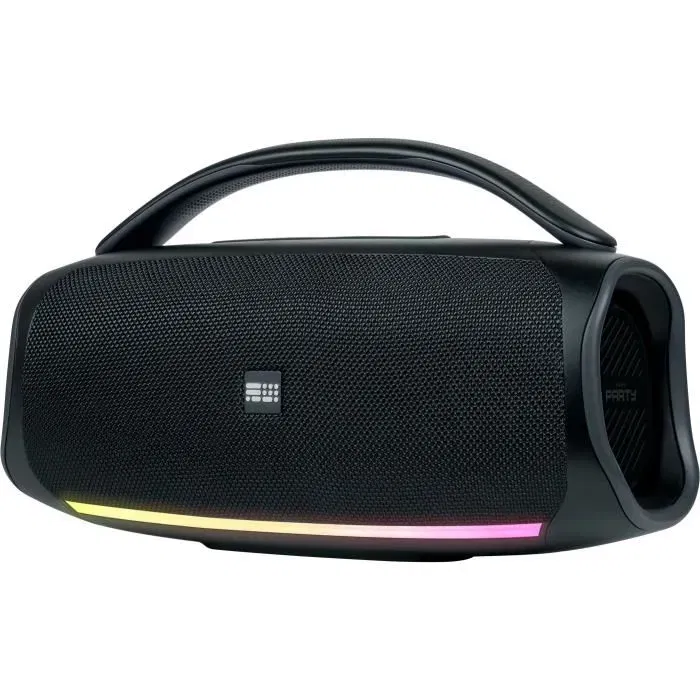 Bigben Mainstream 4 Enceinte Bluetooth Sans Fil 100W avec Effets Lumineux - Bluetooth 5.3, USB, Lecteur Micro-SD, Port AUX, Batterie 6000 mAh Bigben Mainstream 4 Enceinte Bluetooth Sans Fil 100W avec Effets Lumineux - Bluetooth 5.3, USB, Lecteur Micro-SD, Port AUX, Batterie 6000 mAh