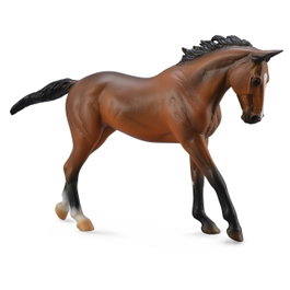 COLLECTA Jument baie pure sang deluxe échelle 1:12