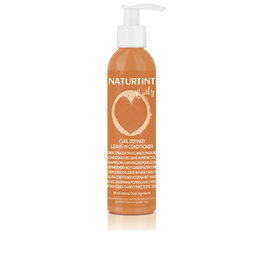 Naturtint Après-shampoing sans rinçage pour cheveux bouclés, traitement définissant et anti-frisottis, 200 ml