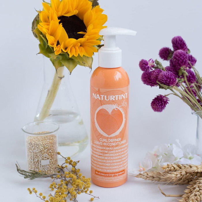 Naturtint Après-shampooing sans rinçage CURLY cheveux bouclés 200 ml