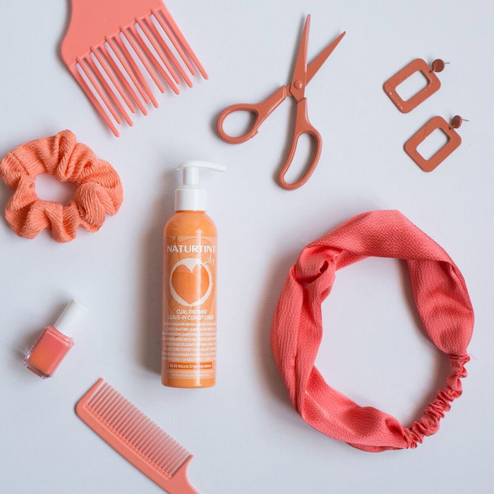 Naturtint Après-shampooing sans rinçage CURLY cheveux bouclés 200 ml